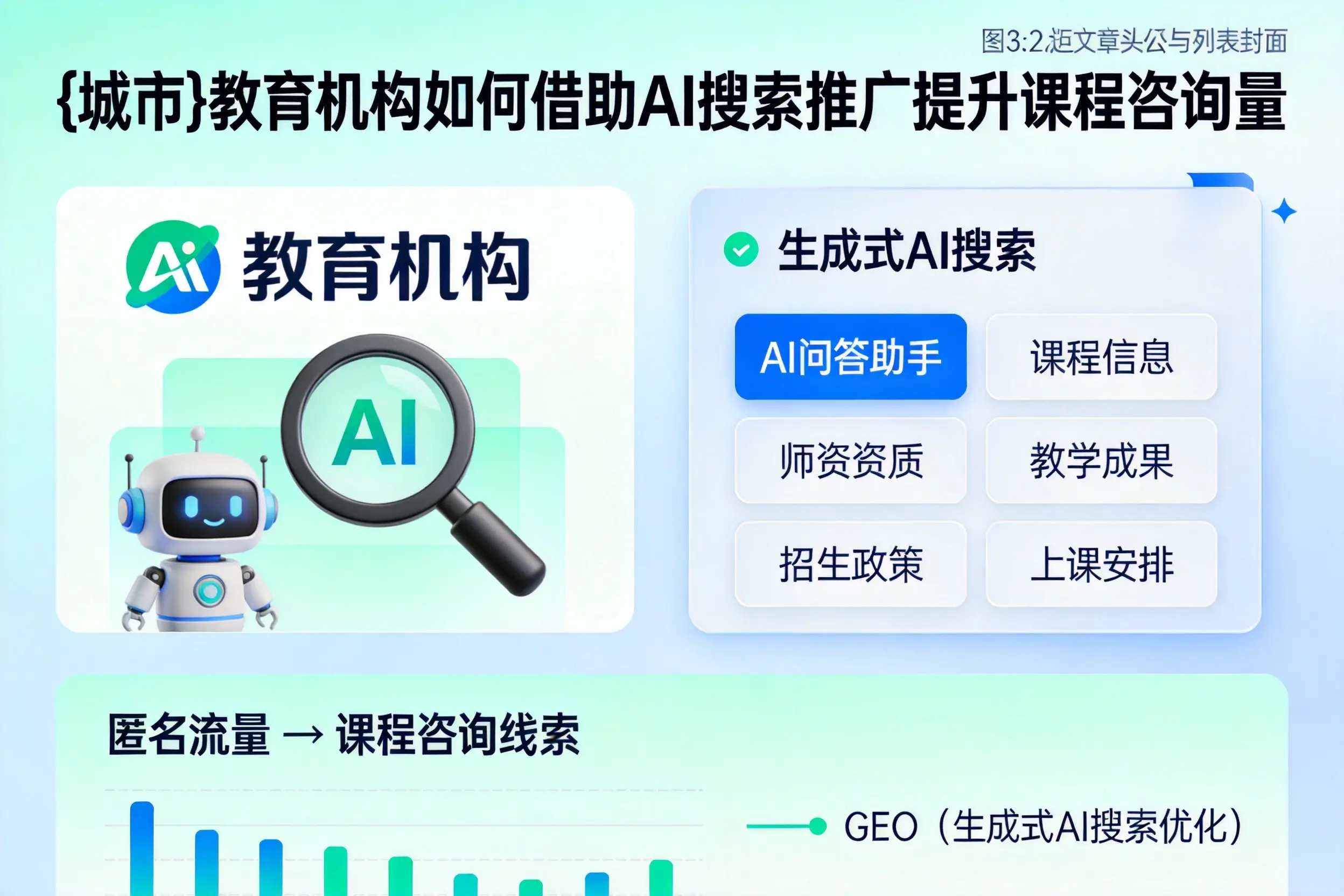 乌海教育机构如何借助AI搜索推广提升课程咨询量