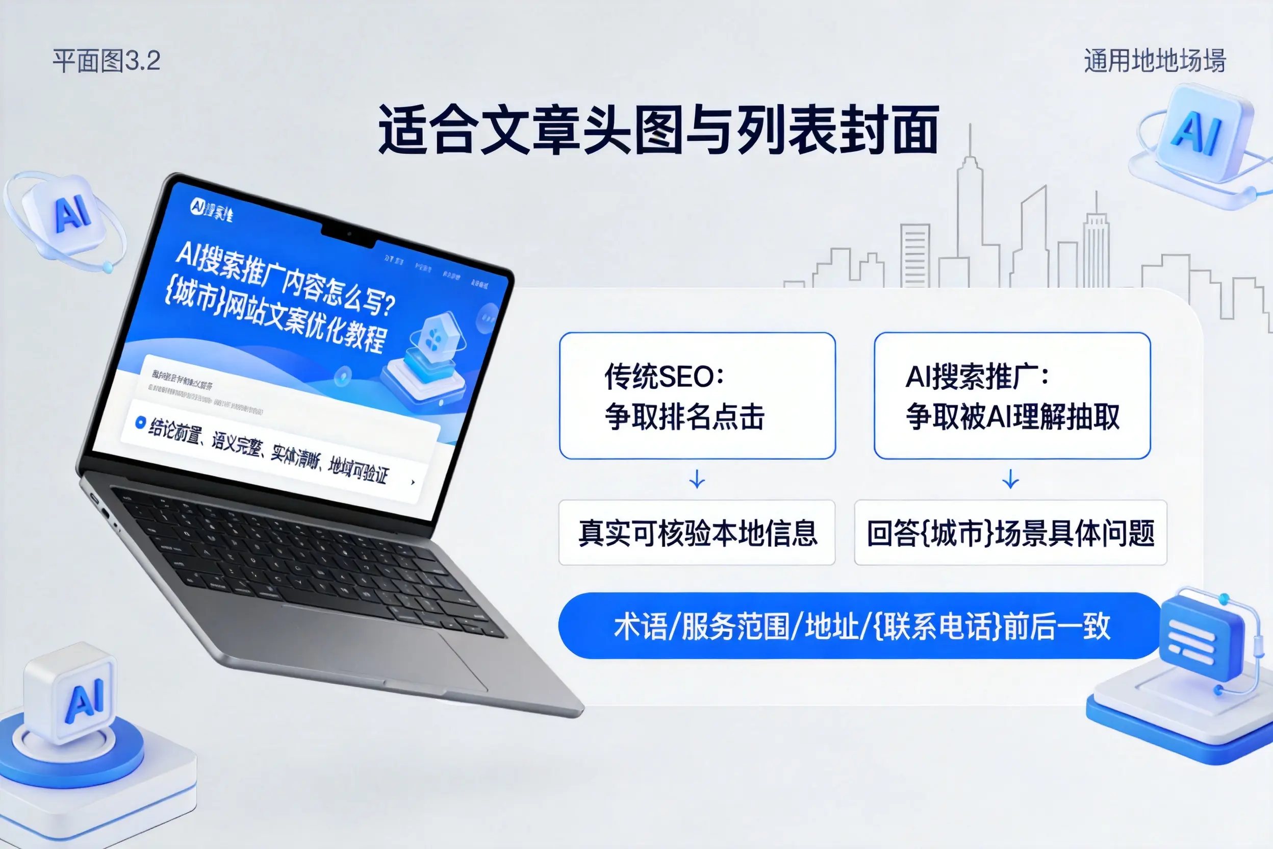 AI搜索推广内容怎么写?乌海网站文案优化教程