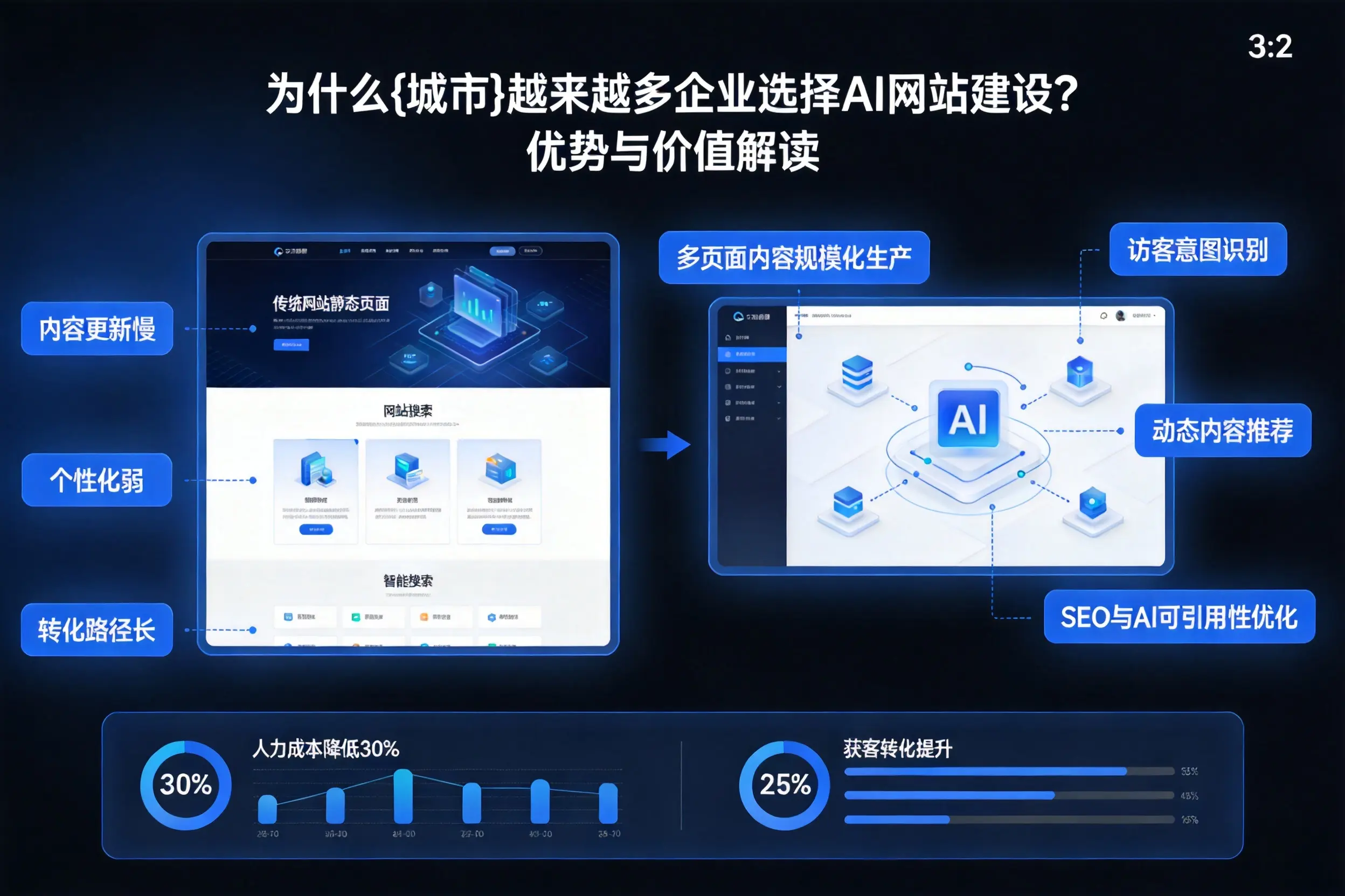 为什么乌海越来越多企业选择AI网站建设？优势与价值解读