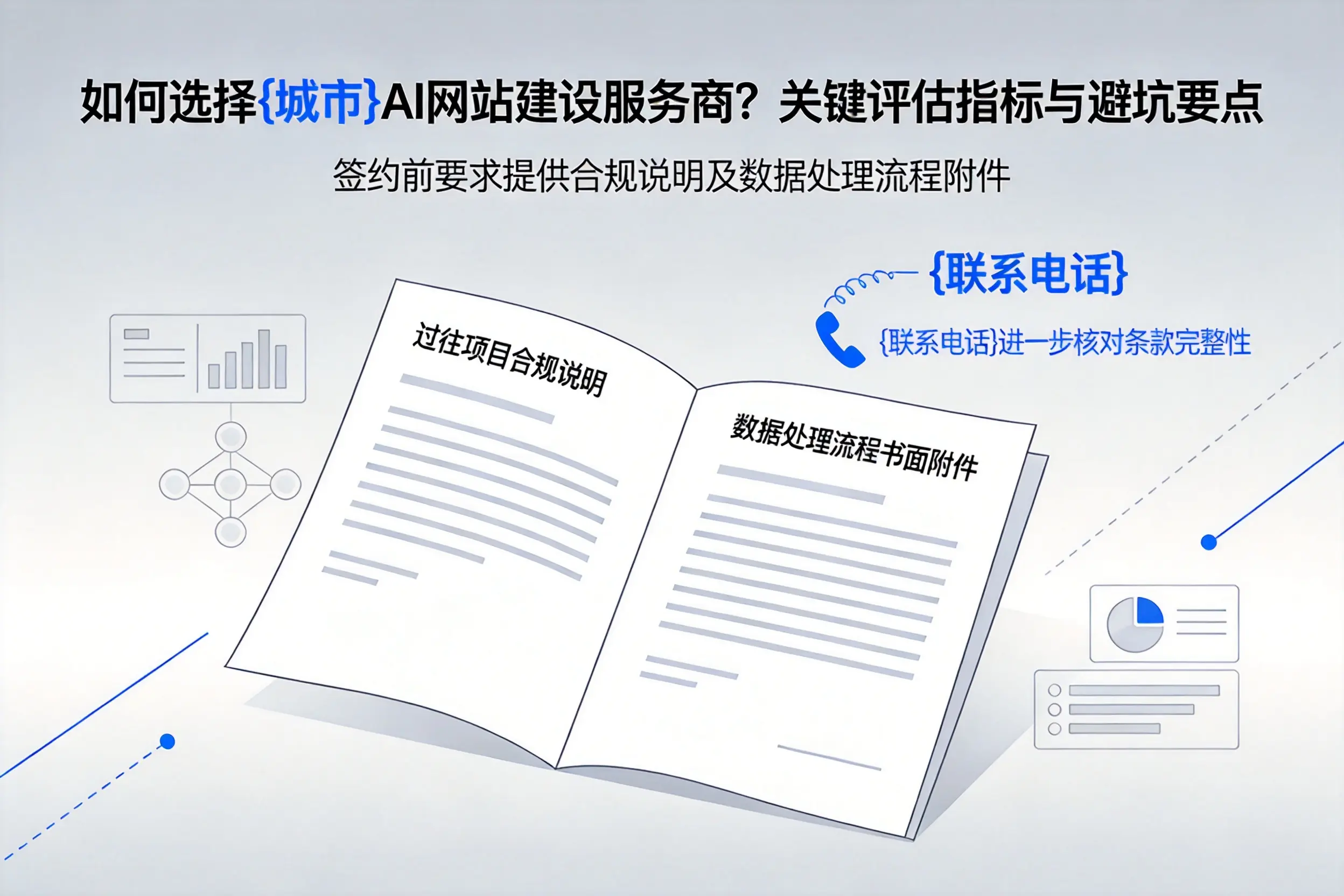 如何选择乌海AI网站建设服务商?关键评估指标与避坑要点