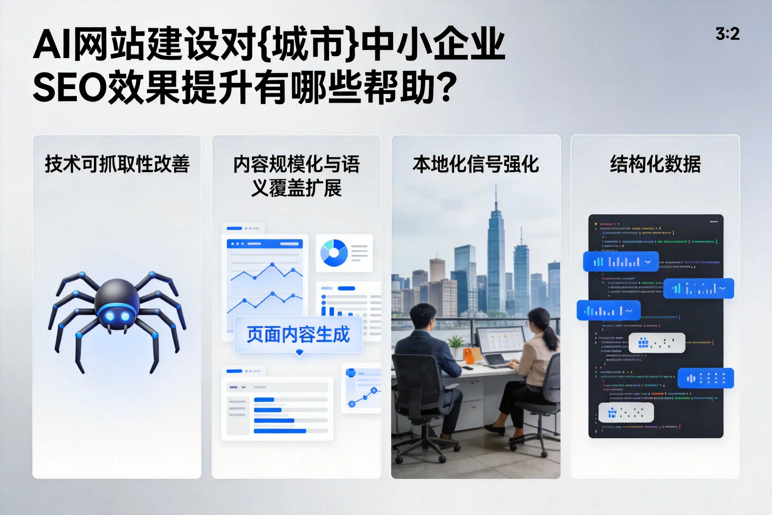 AI网站建设对乌海中小企业SEO效果提升有哪些帮助?
