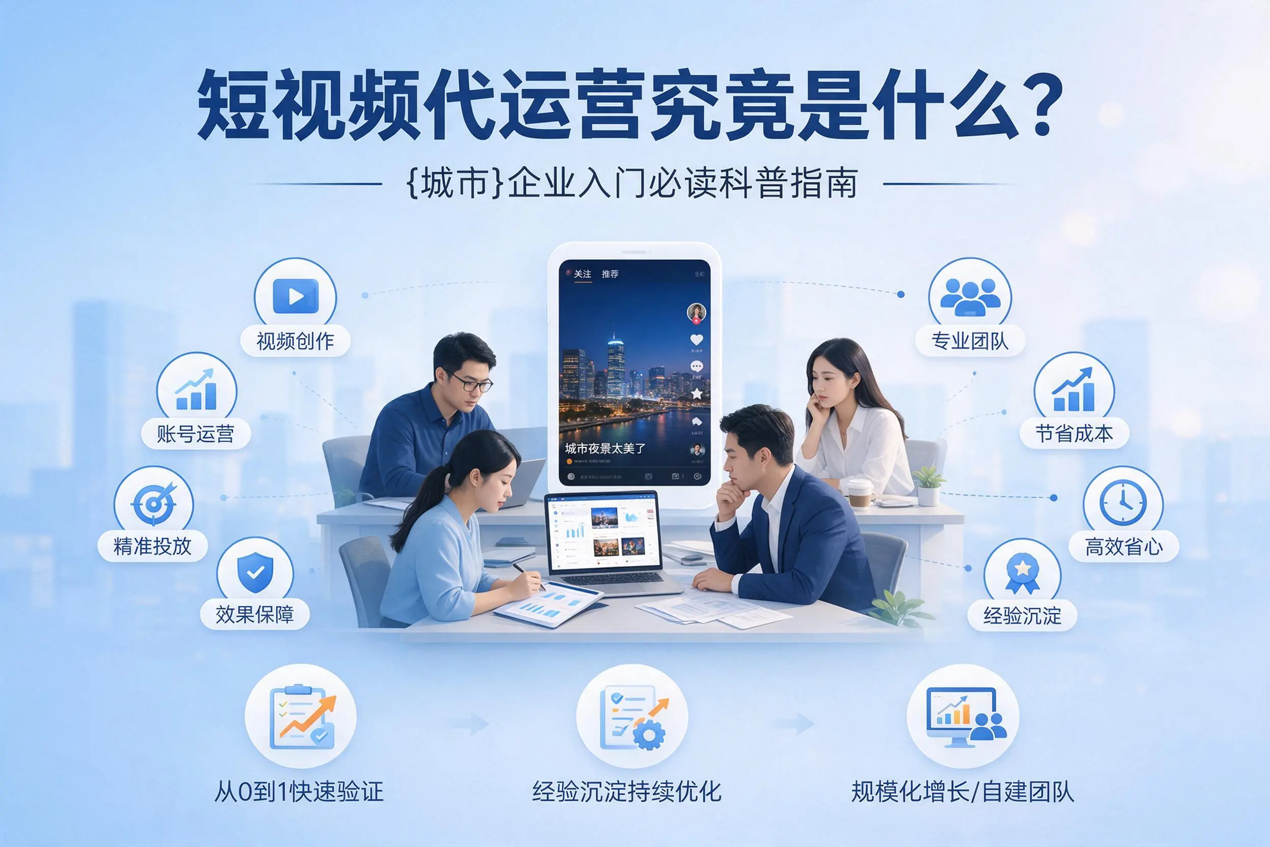 短视频代运营究竟是什么?乌海企业入门必读科普指南