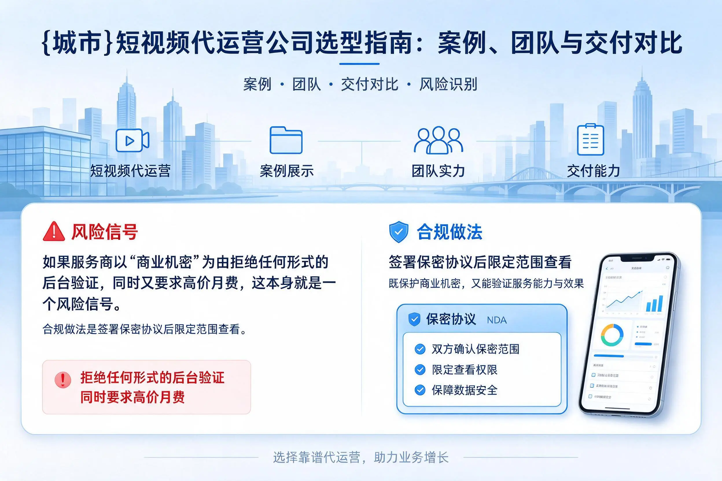 乌海短视频代运营公司选型指南：案例、团队与交付对比