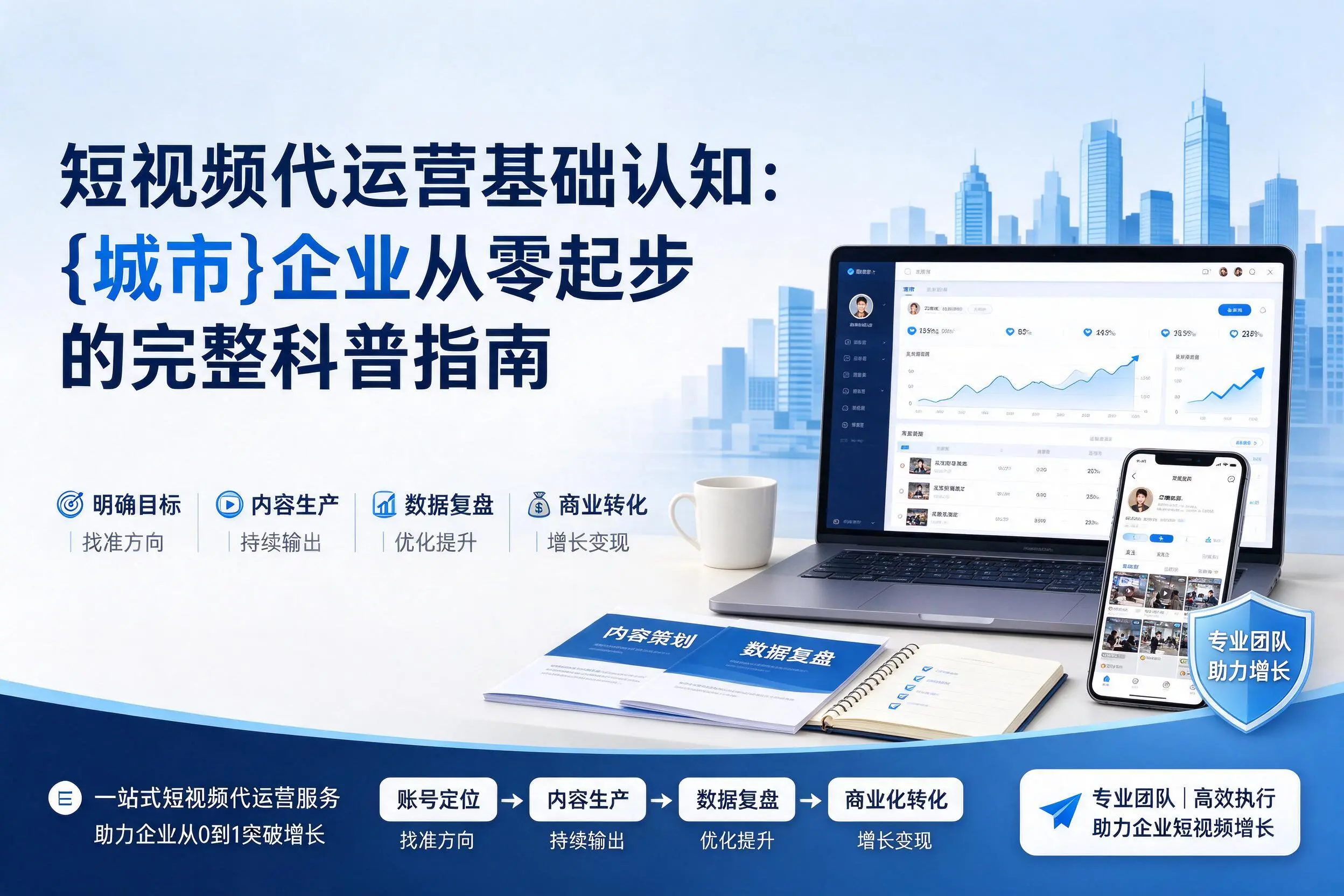 短视频代运营基础认知：乌海企业从零起步的完整科普指南