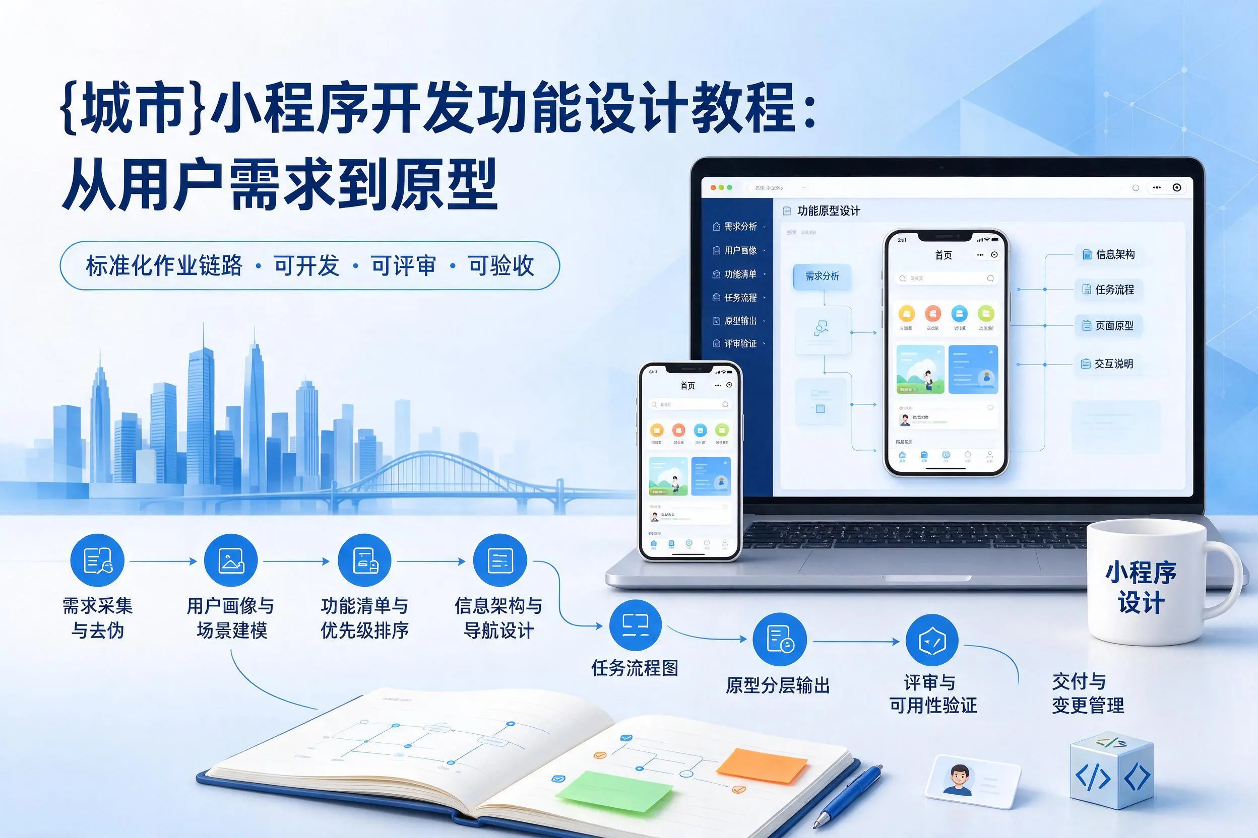 乌海小程序开发功能设计教程：从用户需求到原型
