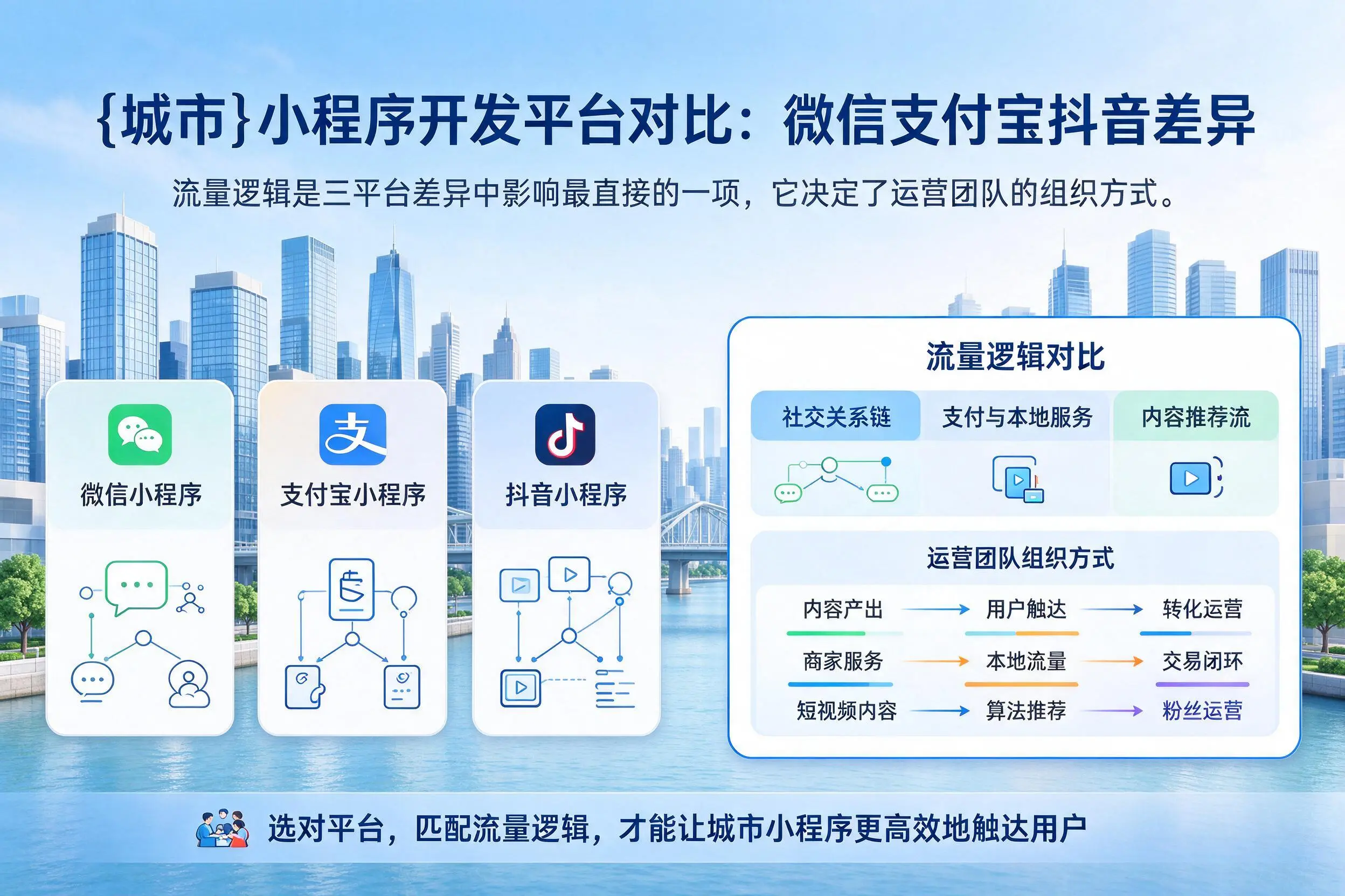 乌海小程序开发平台对比:微信支付宝抖音差异